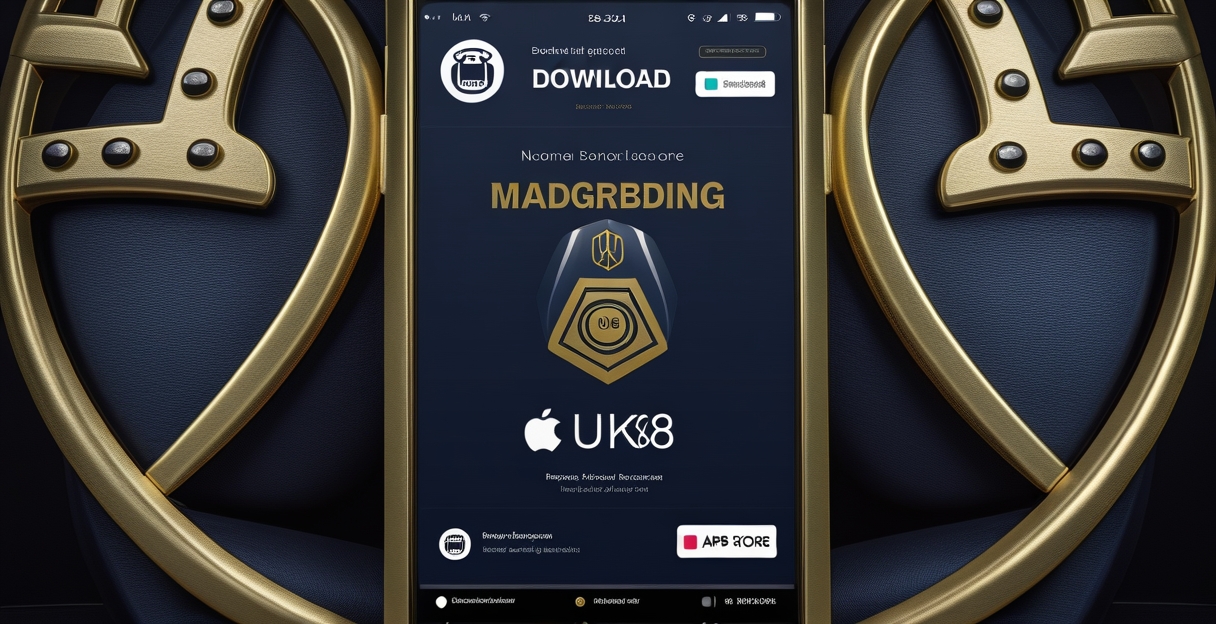 Tải app UK88 cho Android và iOS – giao diện ứng dụng cá cược trực tuyến trên smartphone